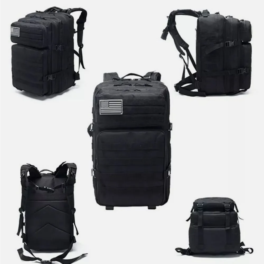 Military Tactical Backpack Large Molle System Hiking Backpacks Bags